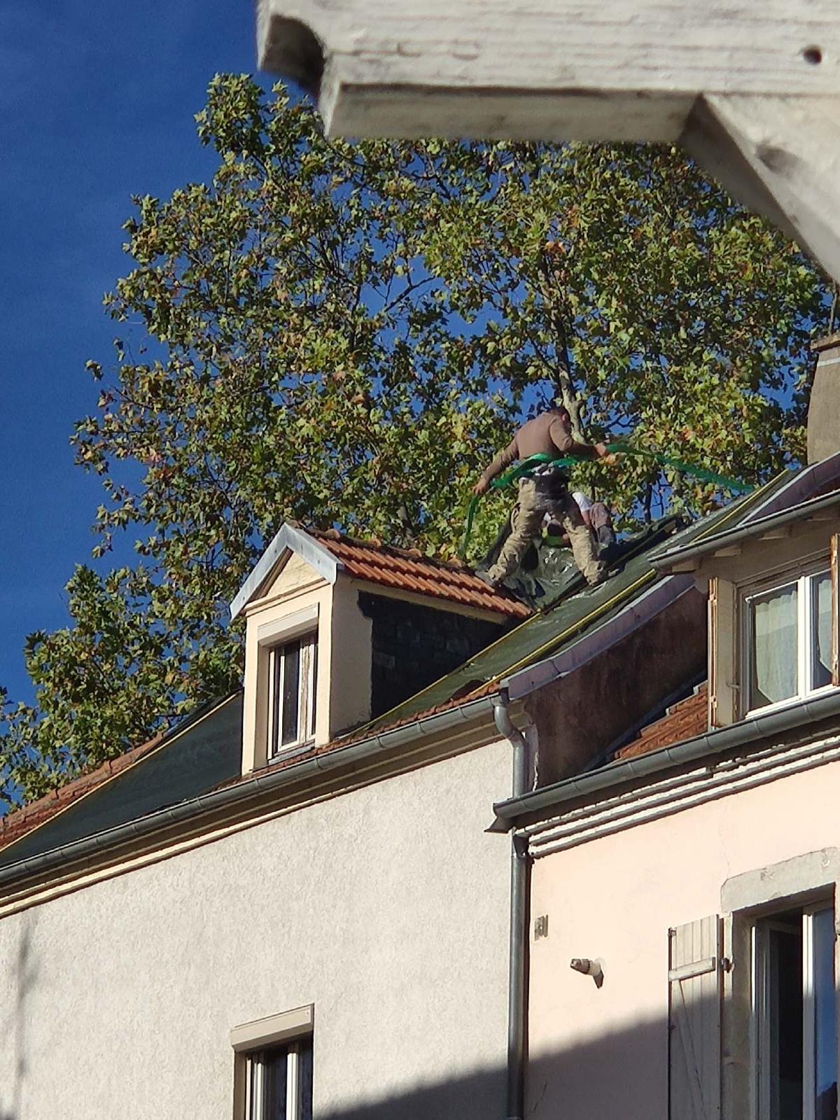 Chantier LM Couverture