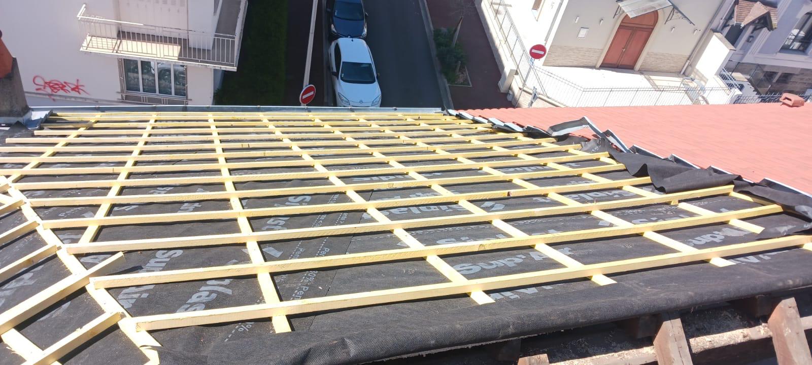 Chantier LM Couverture