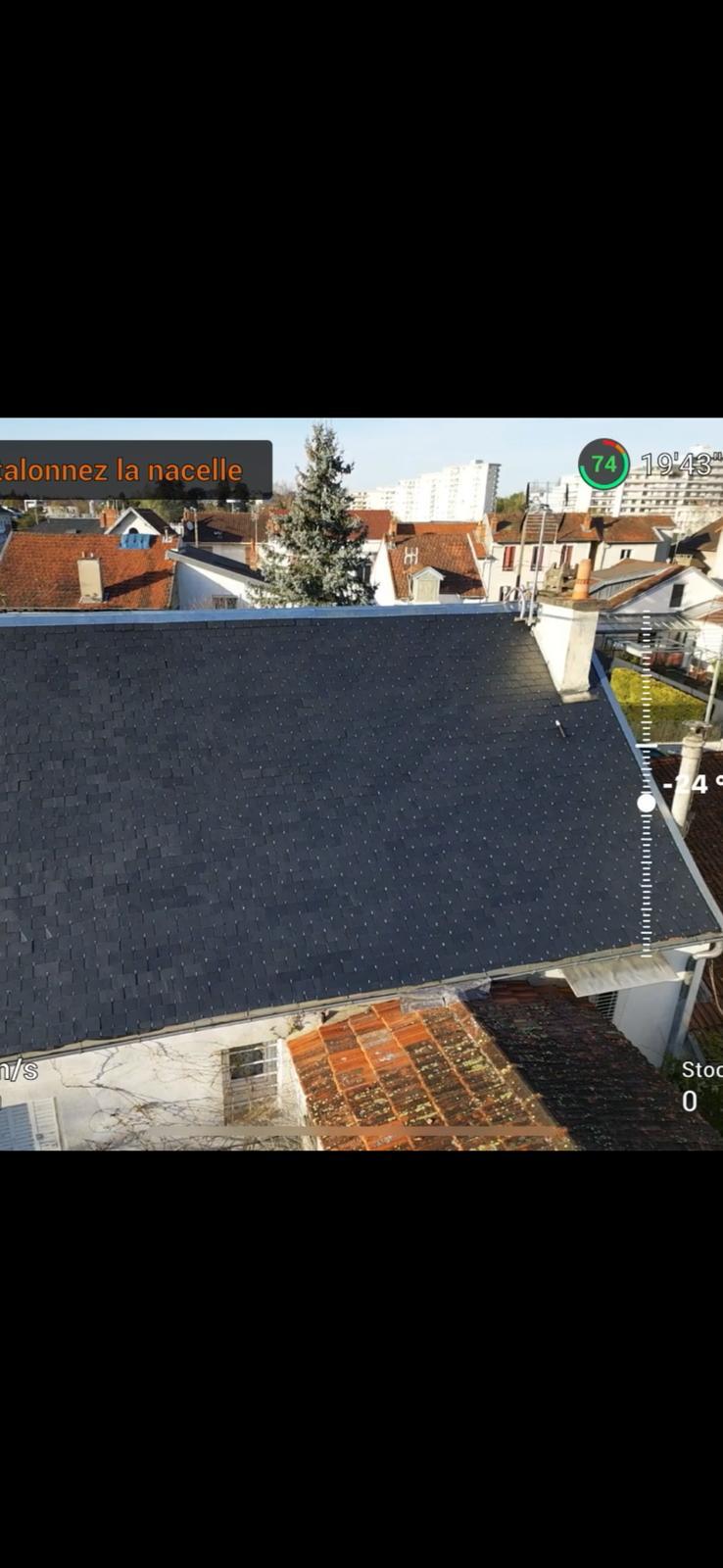 Chantier LM Couverture