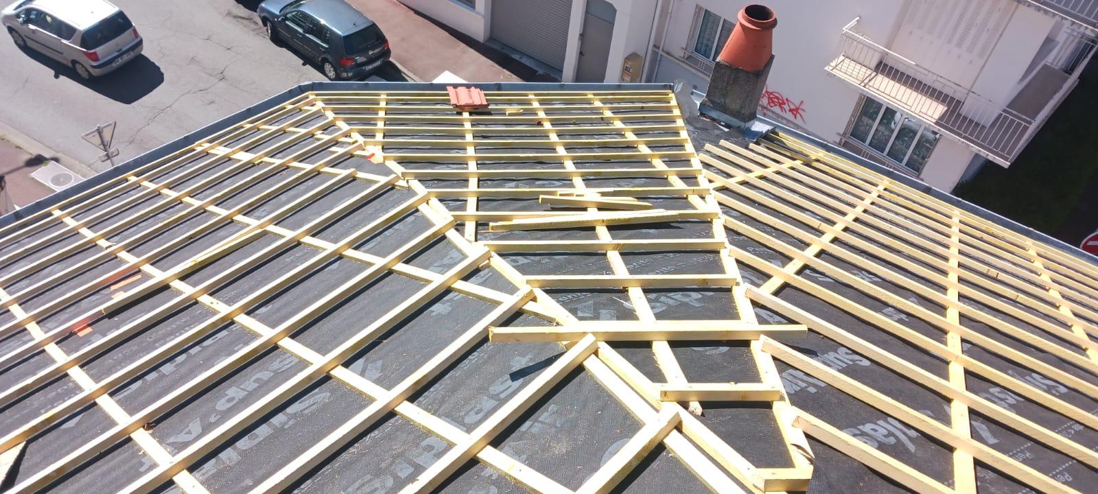 Chantier LM Couverture