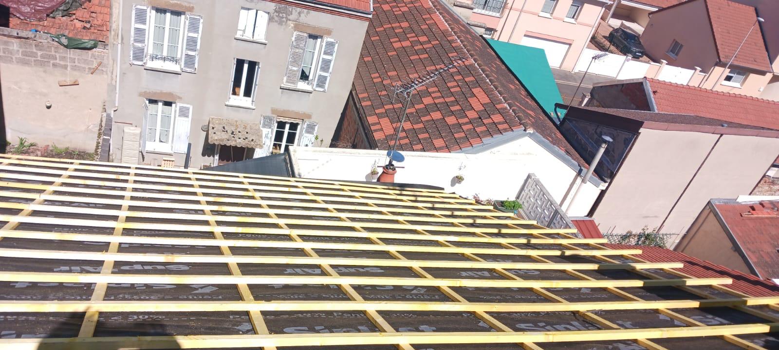Chantier LM Couverture