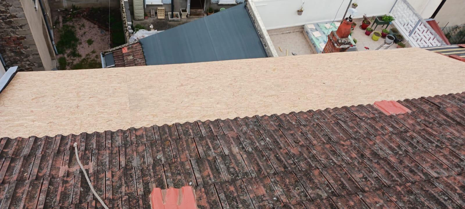 Chantier LM Couverture