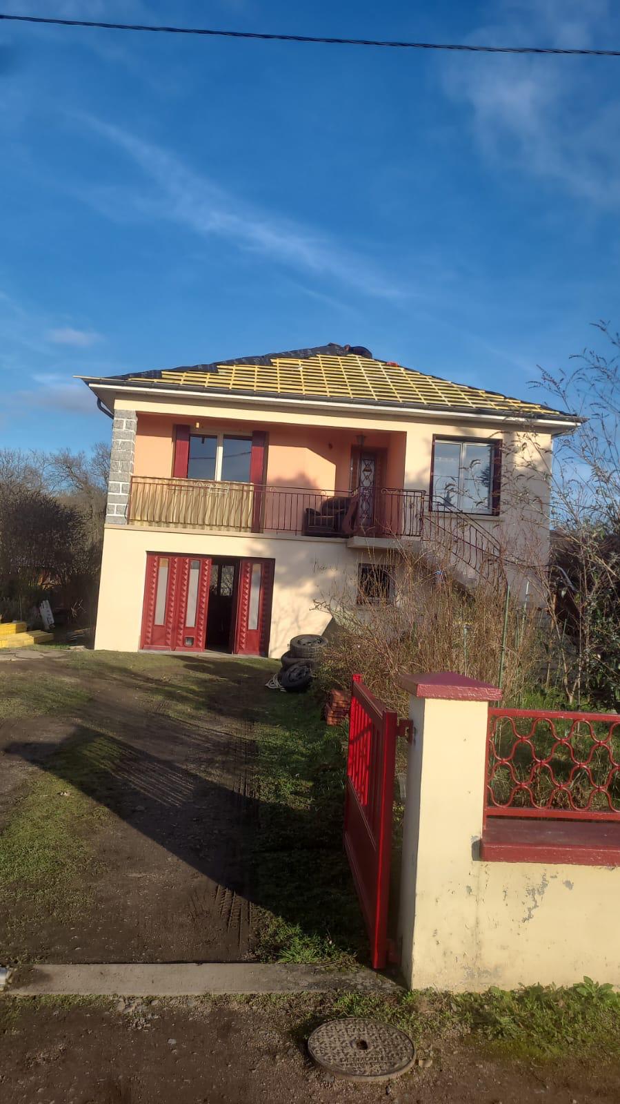 Chantier couvreur à Saint-Yorre